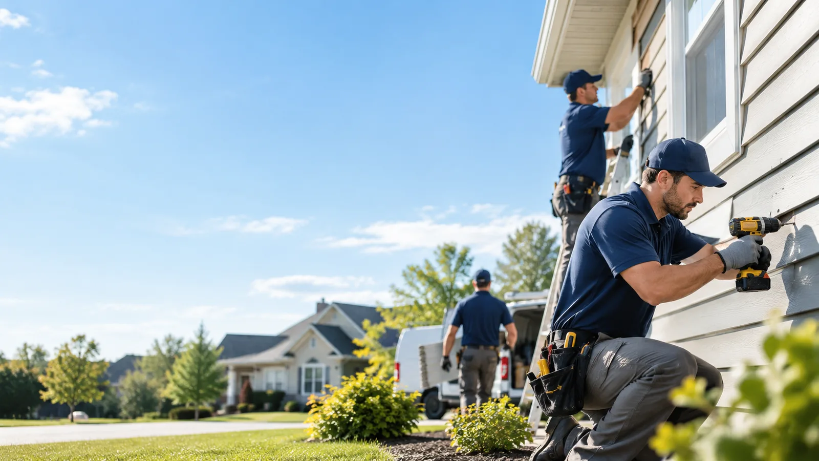 Partial Siding Replacement in Wright City, MO